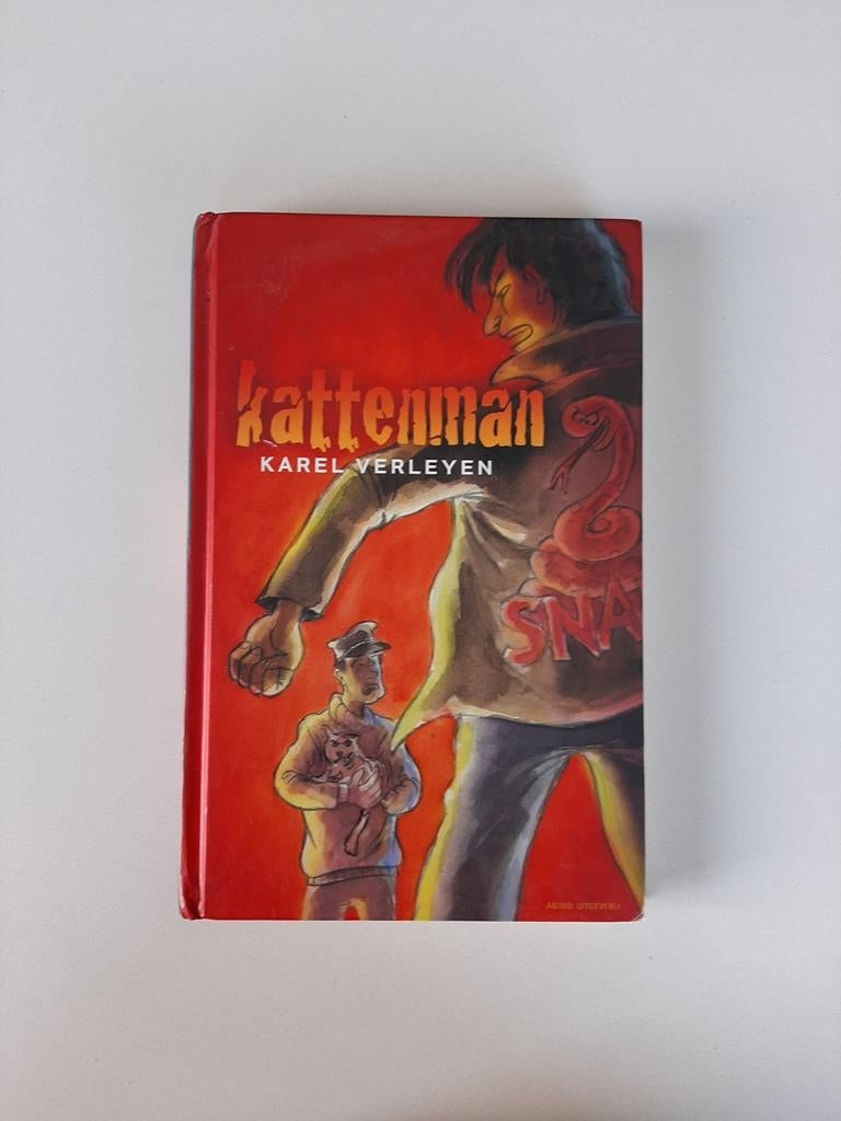 Boek 'Kattenman' van Karel Verleyen., Boeken, Ophalen, Zo goed als nieuw