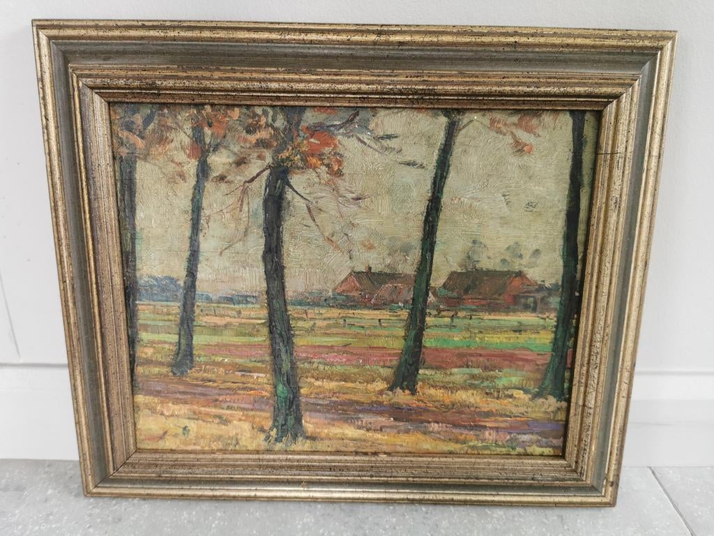 Schilderij Heymans Cas, Antiek en Kunst, Ophalen