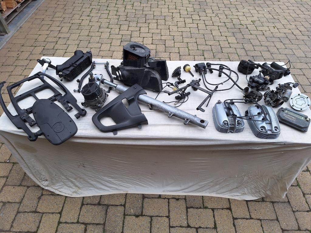 BMW R1100RT LOT ONDERDELEN, Motoren, Ophalen, Gebruikt
