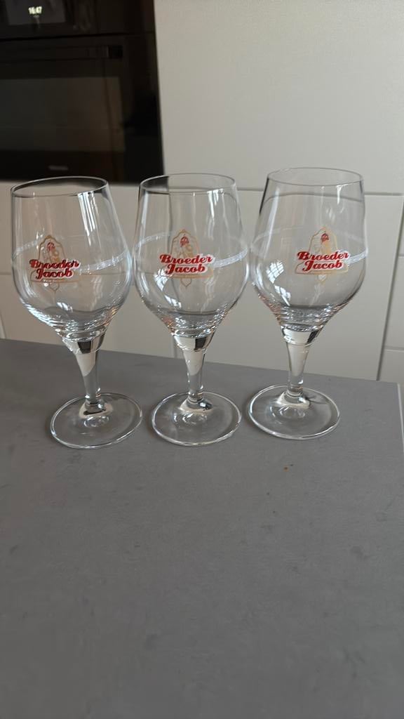 Verres de dégustation Brother Jacob, Enlèvement ou Envoi, Comme neuf