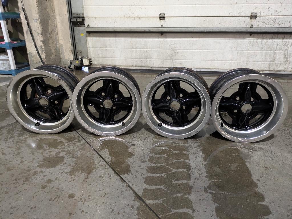 jeu de jantes avec anneaux de garniture chevrolet monza, Enlèvement, Utilisé, Chevrolet