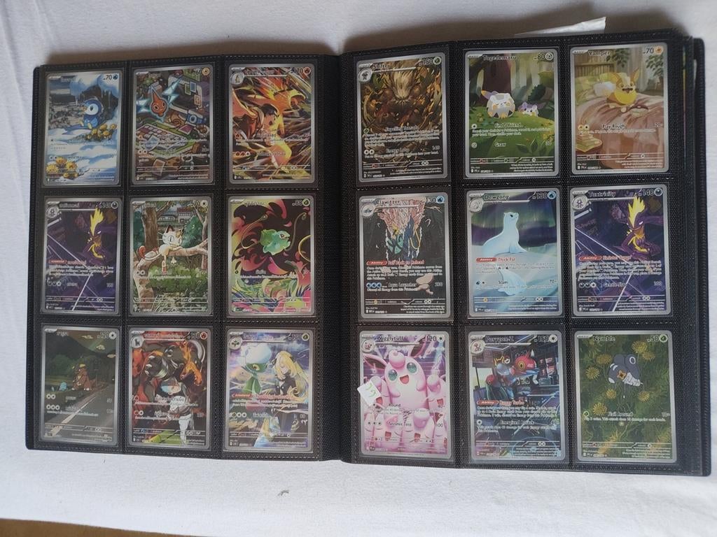 Pokemon art rare kaarten, Ophalen of Verzenden, Nieuw, Meerdere kaarten, Foil