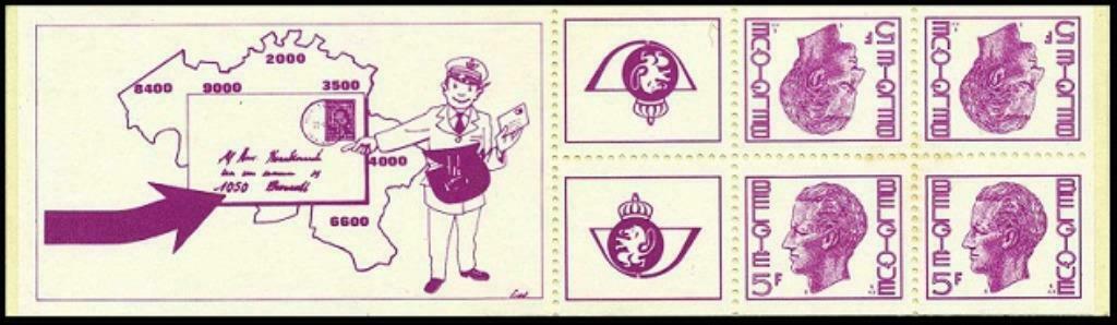 B11 Postzegelboekjes Z.M. Koning Boudewijn, Postzegels en Munten, Postzegels | Europa | België, Ophalen of Verzenden, Frankeerzegel
