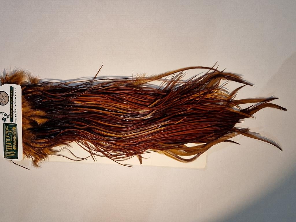 Whiting Herbert rooster bronze saddle  , coachman brown, Ophalen of Verzenden, Zo goed als nieuw