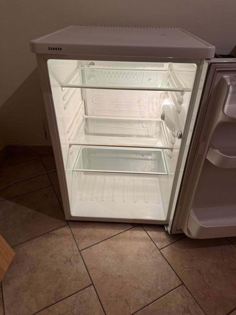 Frigo zanker, Electroménager, Enlèvement, Comme neuf