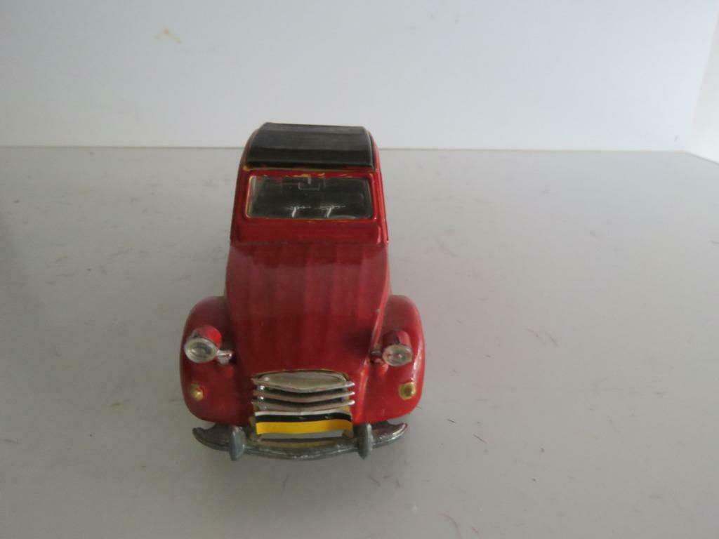 Polistil 2CV S26, Enlèvement ou Envoi, Comme neuf, Voiture, Autres marques
