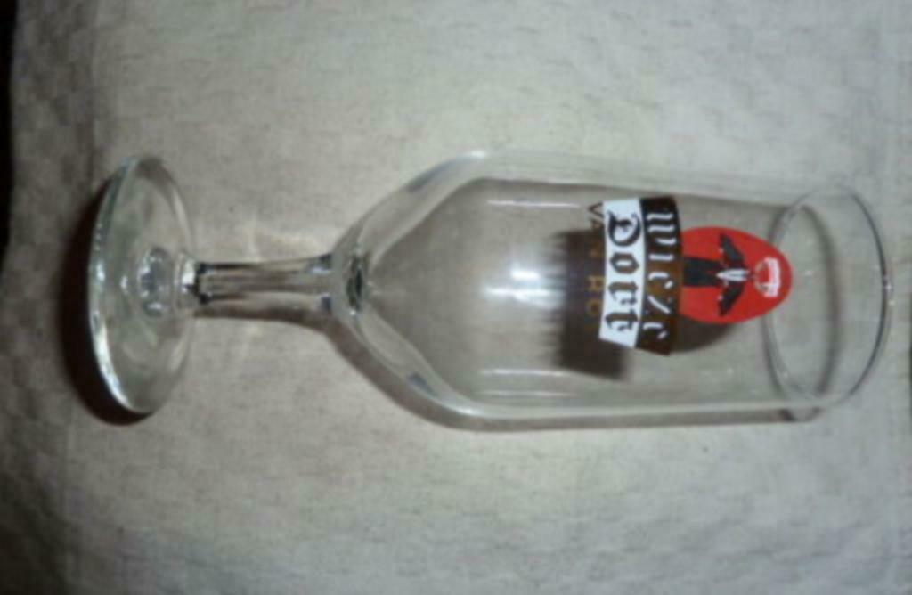 #N bier glas WIEZE DORT Van Roy Brouwerij Van Roy - Wieze, Collections, Verres & Petits Verres, Neuf, Verre à bière, Enlèvement ou Envoi