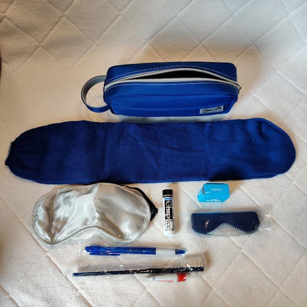 Trousse de toilette KLM — Royal Dutch Airlines World Busines, Enlèvement ou Envoi