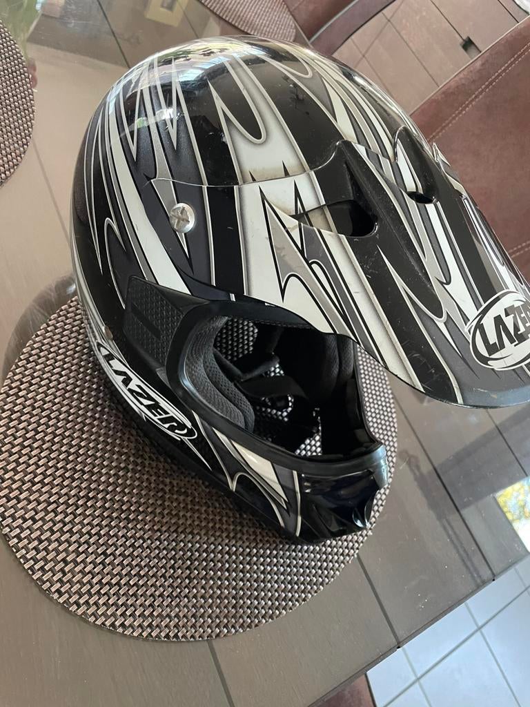 LAZER Cross motorhelm, Motoren, Ophalen of Verzenden, S, Lazer