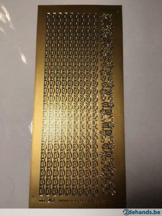 Hobby stickervel 45 0.25€, Enlèvement ou Envoi, Neuf