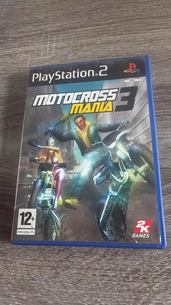 Motorcross Mania 3, Racen en Vliegen, 2 spelers, Ophalen of Verzenden, Zo goed als nieuw