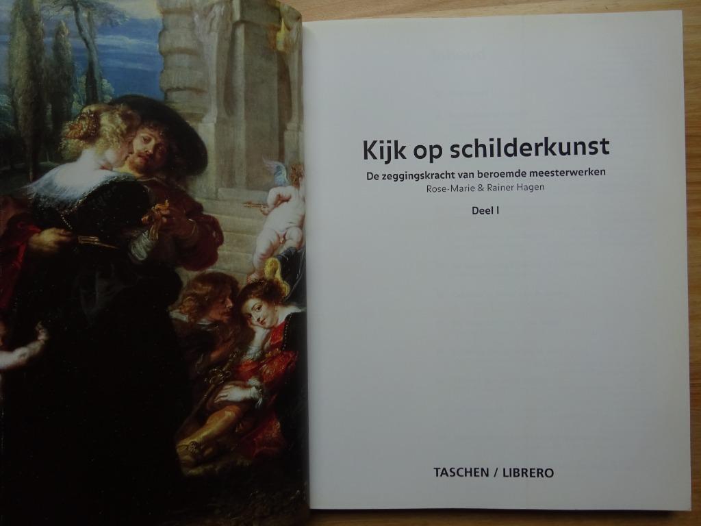 Kijk op schilderkunst, deel 1 - Taschen - 1996, Enlèvement ou Envoi, Comme neuf, Peinture et dessin