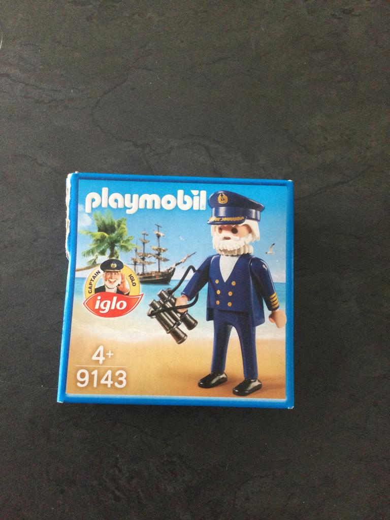 Playmobil kapitein iglo, Enlèvement, Comme neuf