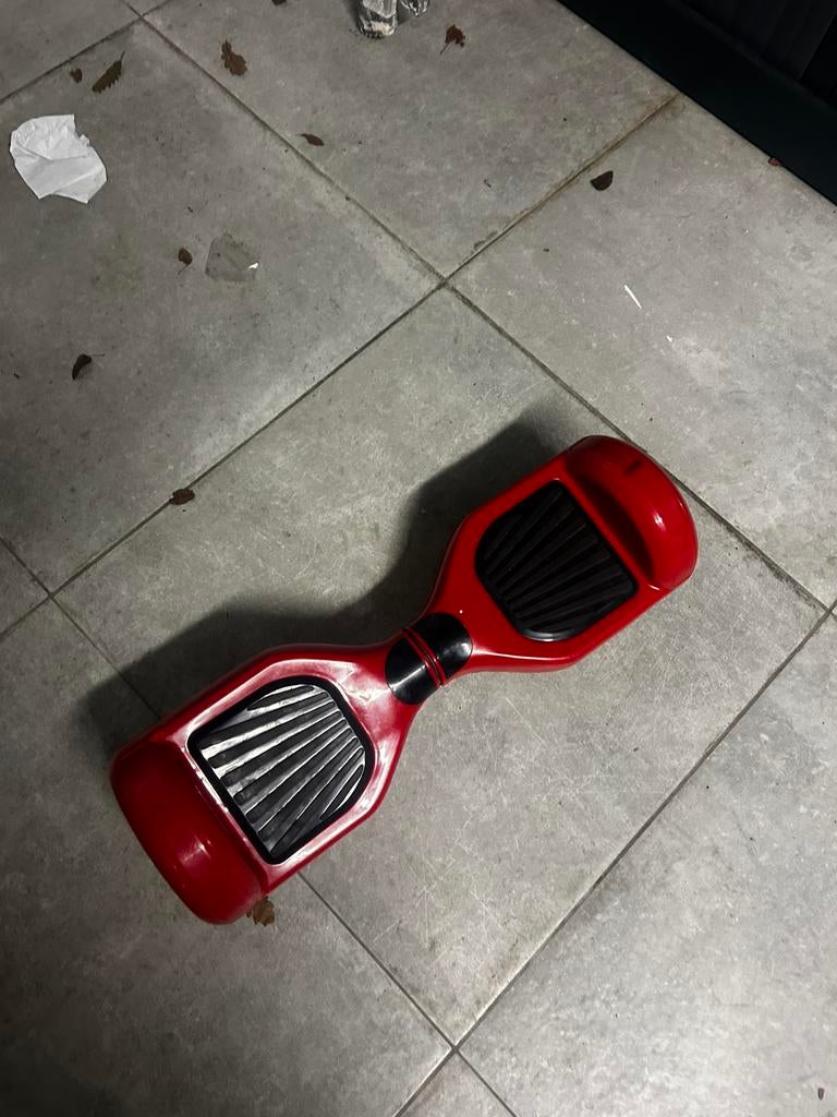 Hoverboard Rood, Ophalen, Zo goed als nieuw