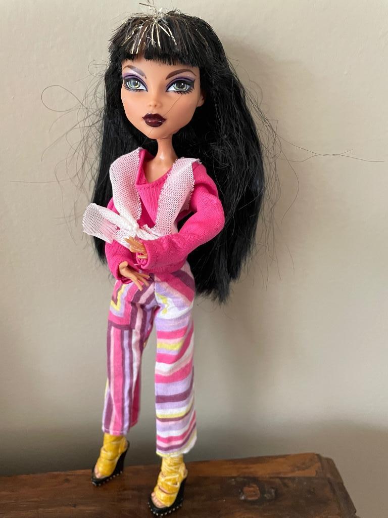 Monster doll van Mattel, pop, Enlèvement ou Envoi, Comme neuf, Barbie