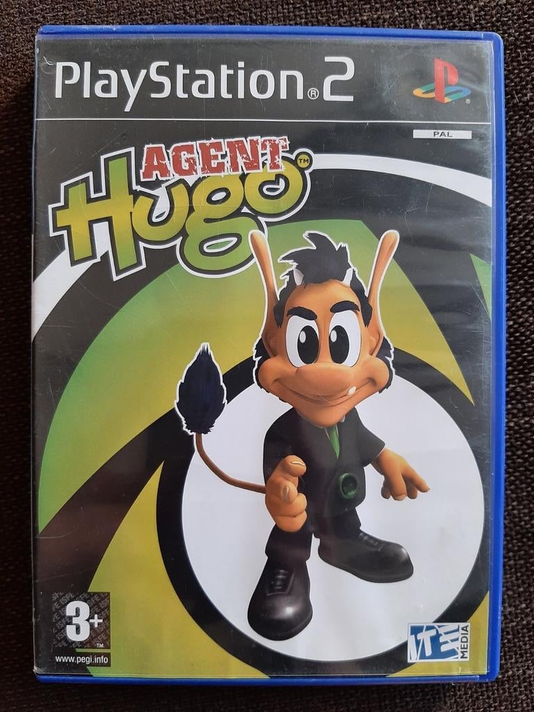 Agent Hugo sur PS2, Enlèvement ou Envoi, Comme neuf