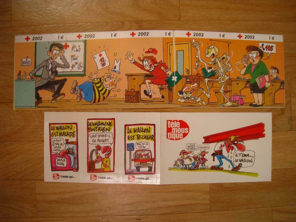 BD kroll godi ducobu autocollant sticker, Livres, Plusieurs BD, Enlèvement ou Envoi, Comme neuf, Pierre Kroll