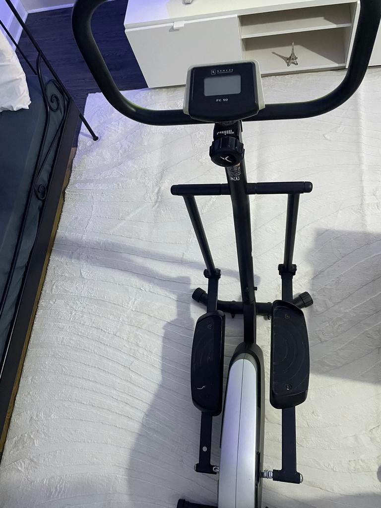Vélo elliptique, Enlèvement ou Envoi, Comme neuf, Autres matériaux, Vélo elliptique