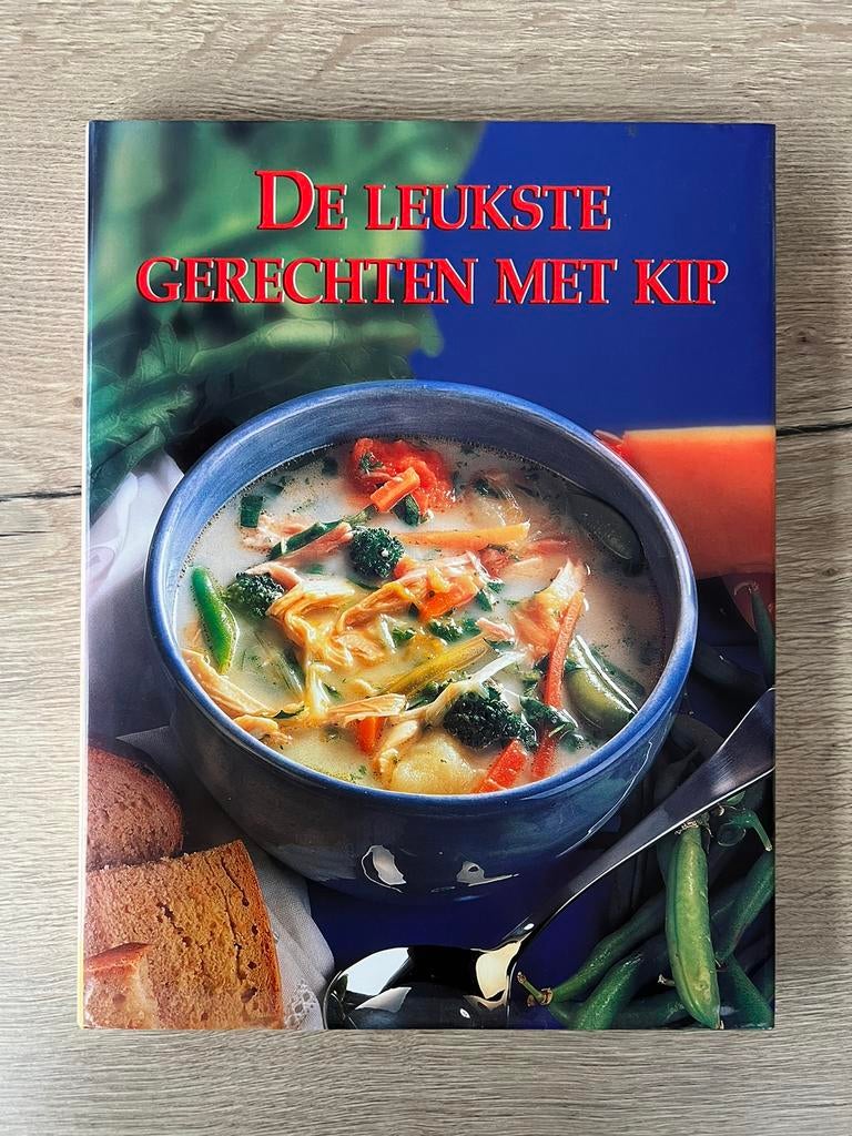 De leukste gerechten met kip, Zo goed als nieuw, Hoofdgerechten