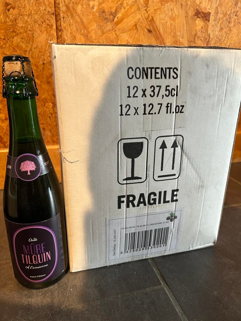 Tilquin Mure Geuze 16/17, Verzamelen, Biermerken, Ophalen, Nieuw