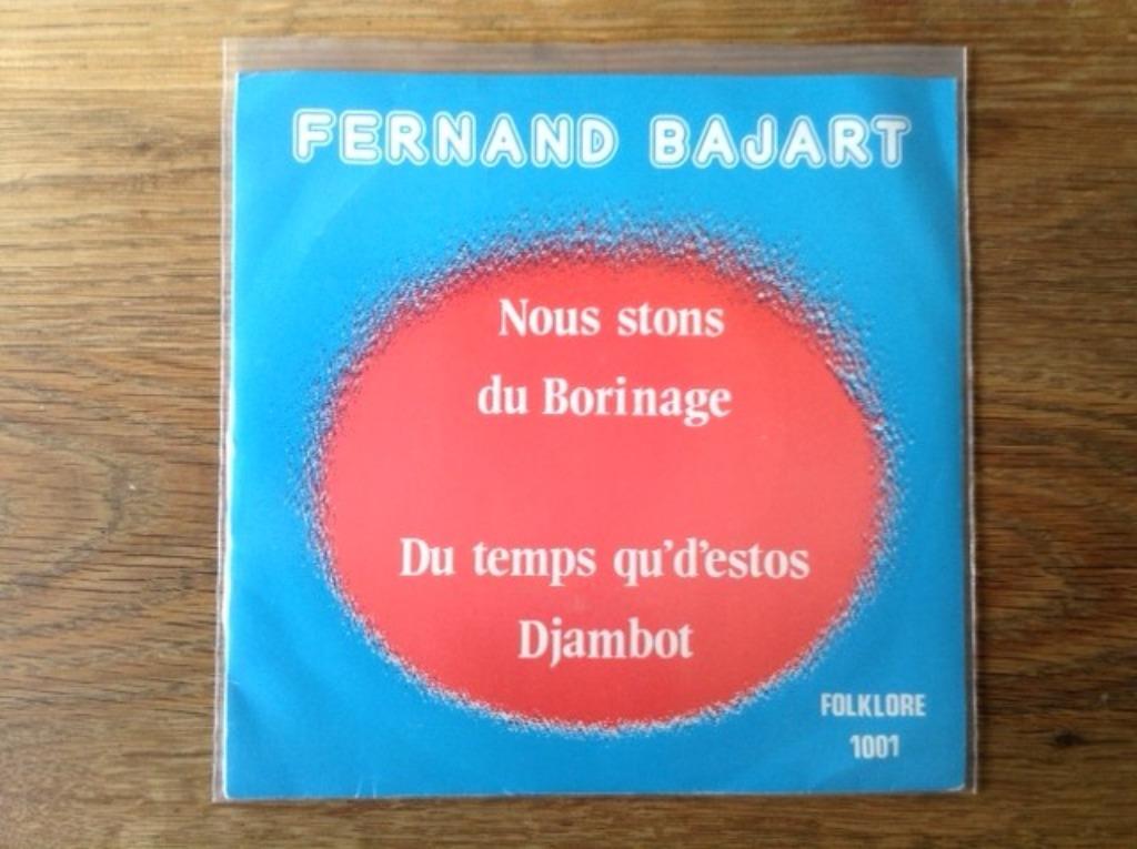 single fernand bajart, CD & DVD, Vinyles Singles, Pop, Enlèvement ou Envoi