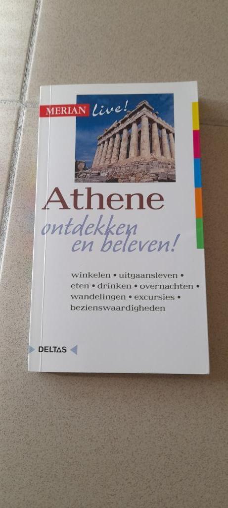 Reisgids Athene, Ophalen of Verzenden, Nieuw, Europa, Reisgids of -boek