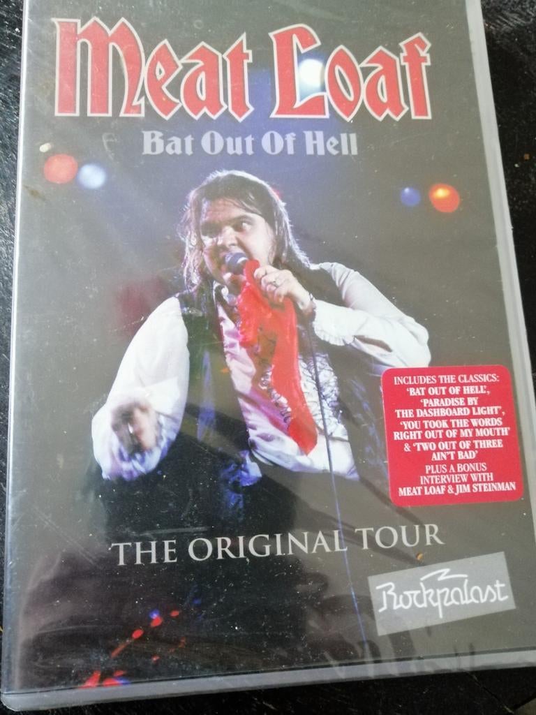 DVD Meat Loaf - Bat out of hell, Ophalen of Verzenden
