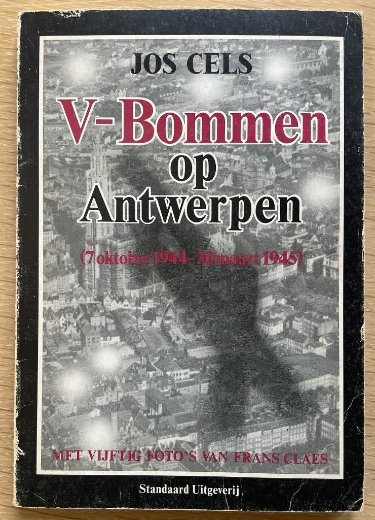V-Bommen op Antwerpen, Boeken, Ophalen of Verzenden