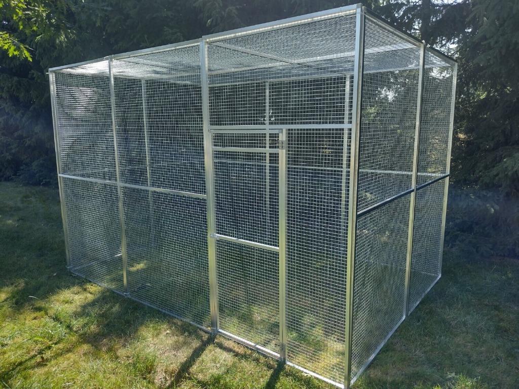 aluminium draadpanelen, voliere panelen vogelkooi paneel, Ophalen of Verzenden, Nieuw, Aluminium, Volière