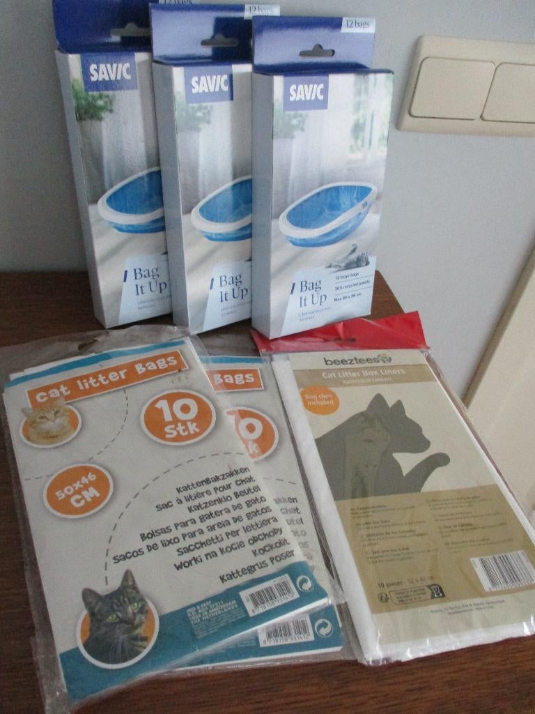 kattenbakzakken, Enlèvement ou Envoi, Neuf