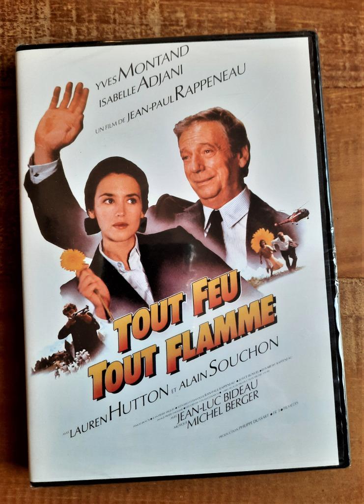 Tout feu tout flamme - Yves Montand - Isabelle Adjani, Alle leeftijden, Ophalen of Verzenden, Nieuw in verpakking, Romantische komedie