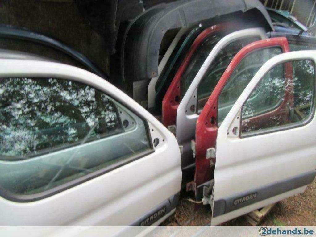deuren peugeot partner, Enlèvement, Utilisé, Peugeot, Porte