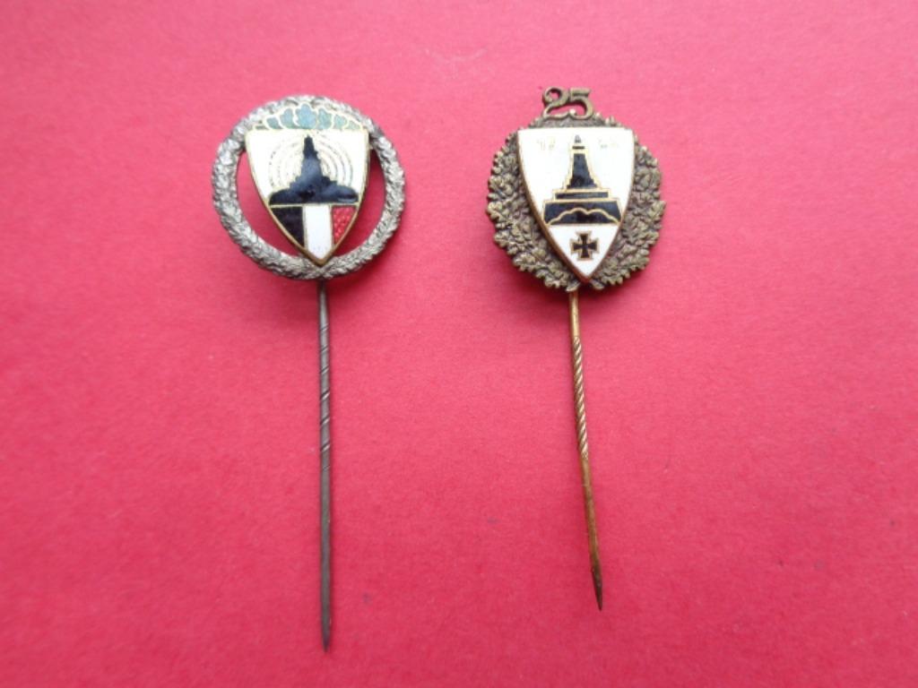 Spelden veteranen verenigingen, Verzamelen, Militaria | Tweede Wereldoorlog, Ophalen of Verzenden, Landmacht, Embleem of Badge