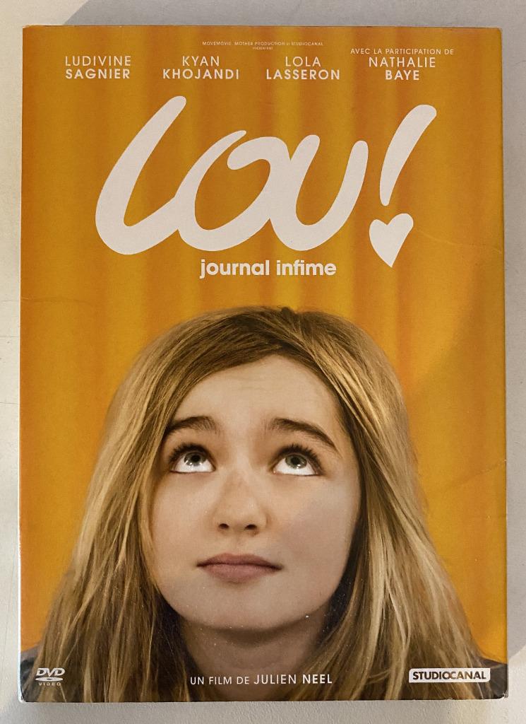 DVD Lou - Dagboek Intiem, Ophalen of Verzenden