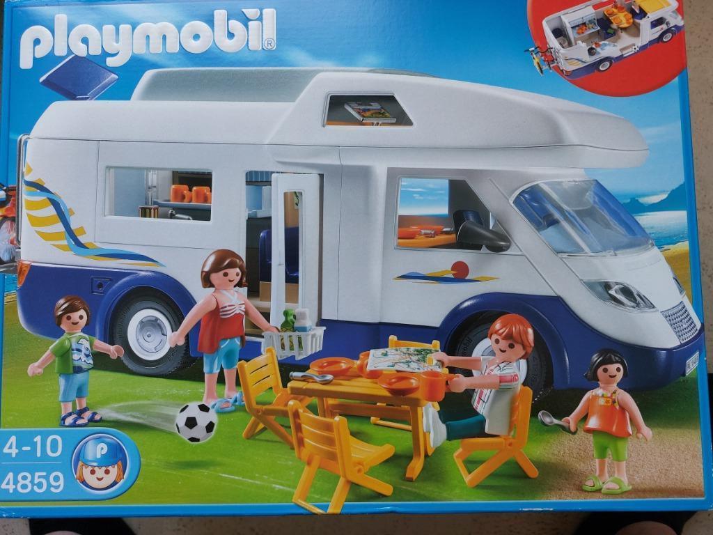 Playmobil mobil home 4859, Enlèvement ou Envoi, Utilisé