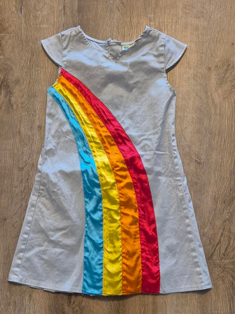 K3 regenboogkleedje maat 116 Studio 100 by JBC, Ophalen of Verzenden
