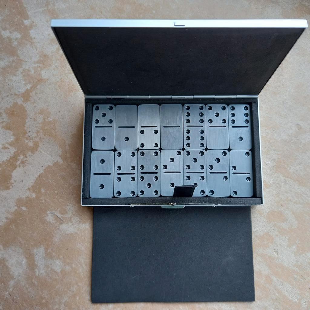 first class domino's spel, Ophalen of Verzenden, Zo goed als nieuw