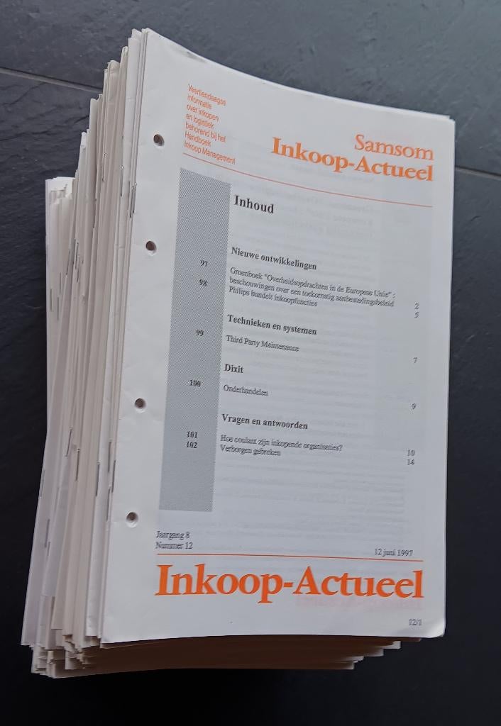 'berg'  tijdschriften INKOOP ACTUEEL, Boeken, Ophalen of Verzenden