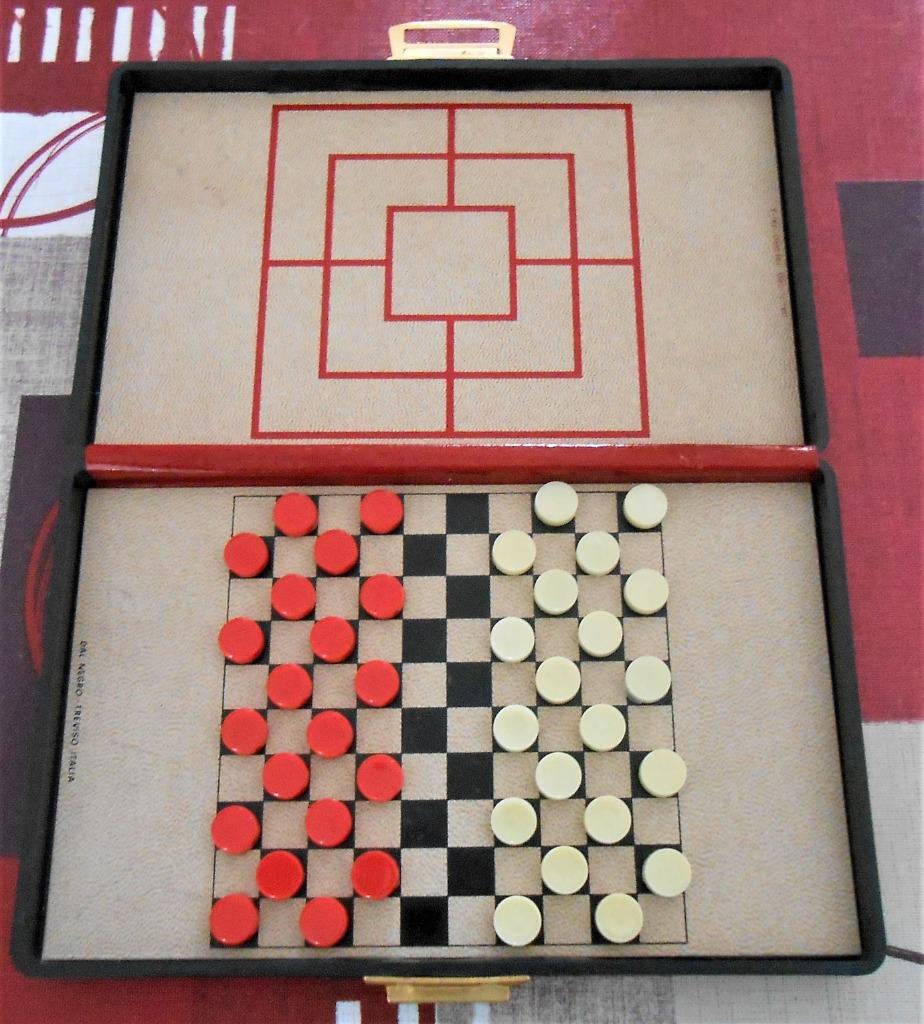 beau jeu de dames aimanté, 1 ou 2 joueurs, Enlèvement ou Envoi, Comme neuf