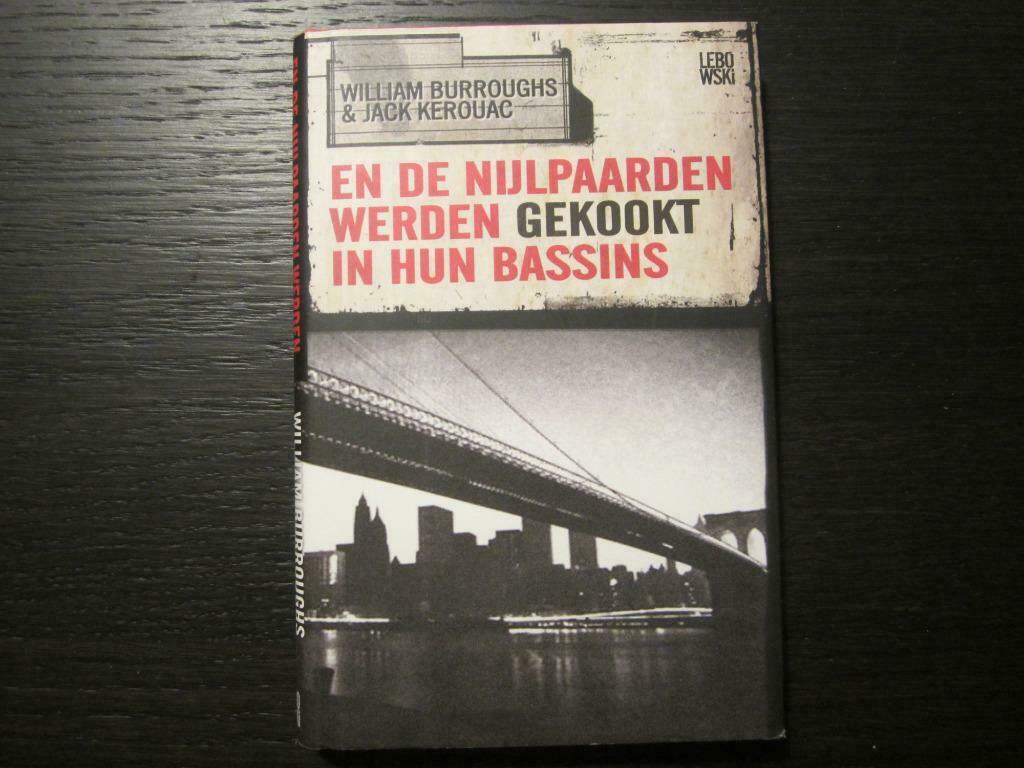 En de nijlpaarden werden gekookt in hun bassins, Ophalen of Verzenden