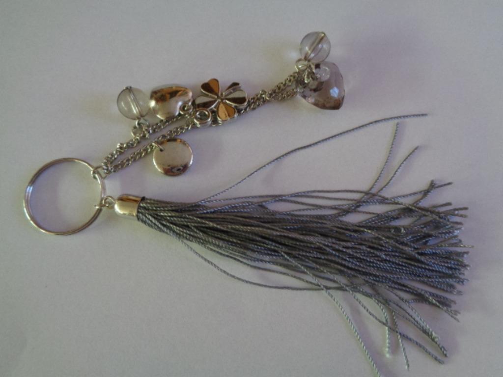 Porte-clés Grigri. Gris., Enlèvement ou Envoi, Neuf, Autres types
