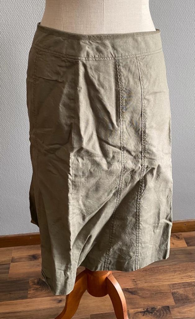 Groene rok Mayerline Brussels maat 44, Taille 42/44 (L), Mayerline, Vert, Porté