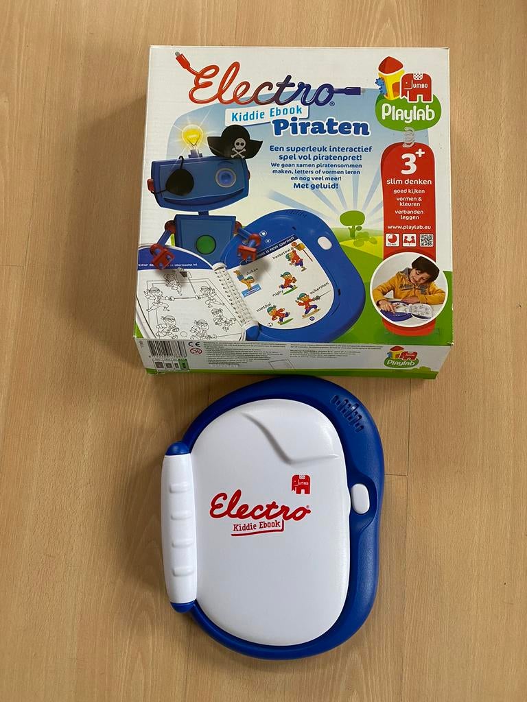 Electro piraten, Ophalen, Gebruikt