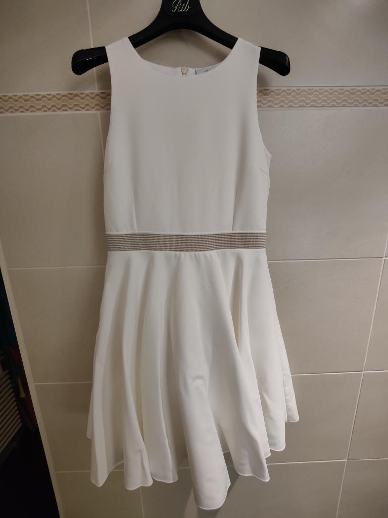 Communiekleed met of zonder jasje, Enfants & Bébés, Vêtements enfant | Taille 152, Comme neuf, Fille, Ensemble, Enlèvement