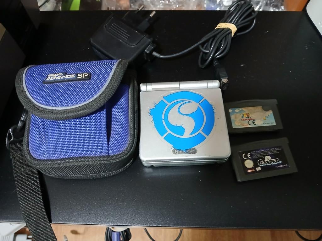 Console sp+ jeux, Ophalen of Verzenden, Gebruikt