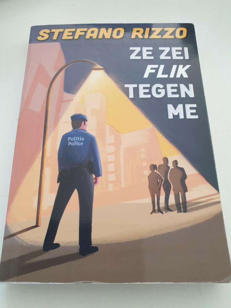 Stefano Rizzo - Ze zei flik tegen me, Enlèvement ou Envoi, Comme neuf, Stefano Rizzo, Pays-Bas