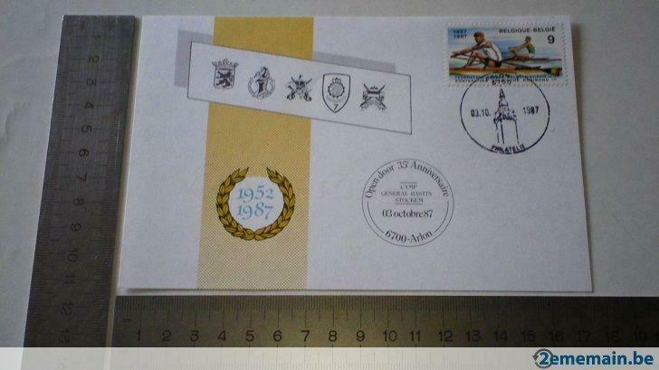 stockem etbl 1987, Collections, Enlèvement ou Envoi
