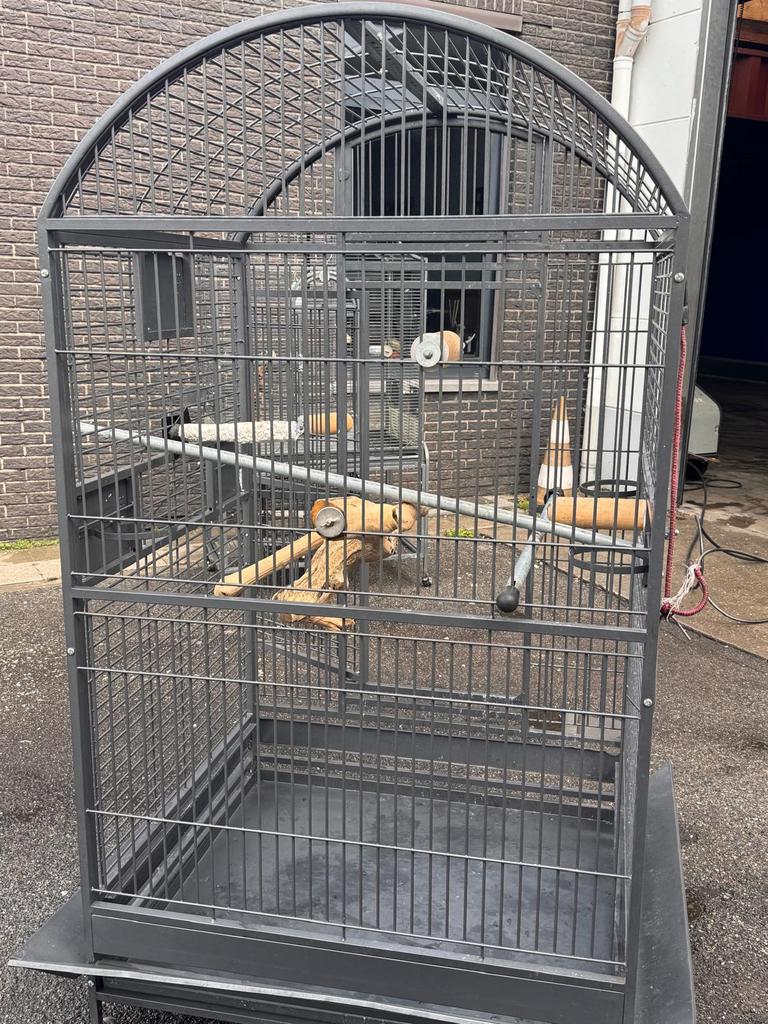 Kooie voor grote vogels, Dieren en Toebehoren, Ophalen, Zo goed als nieuw