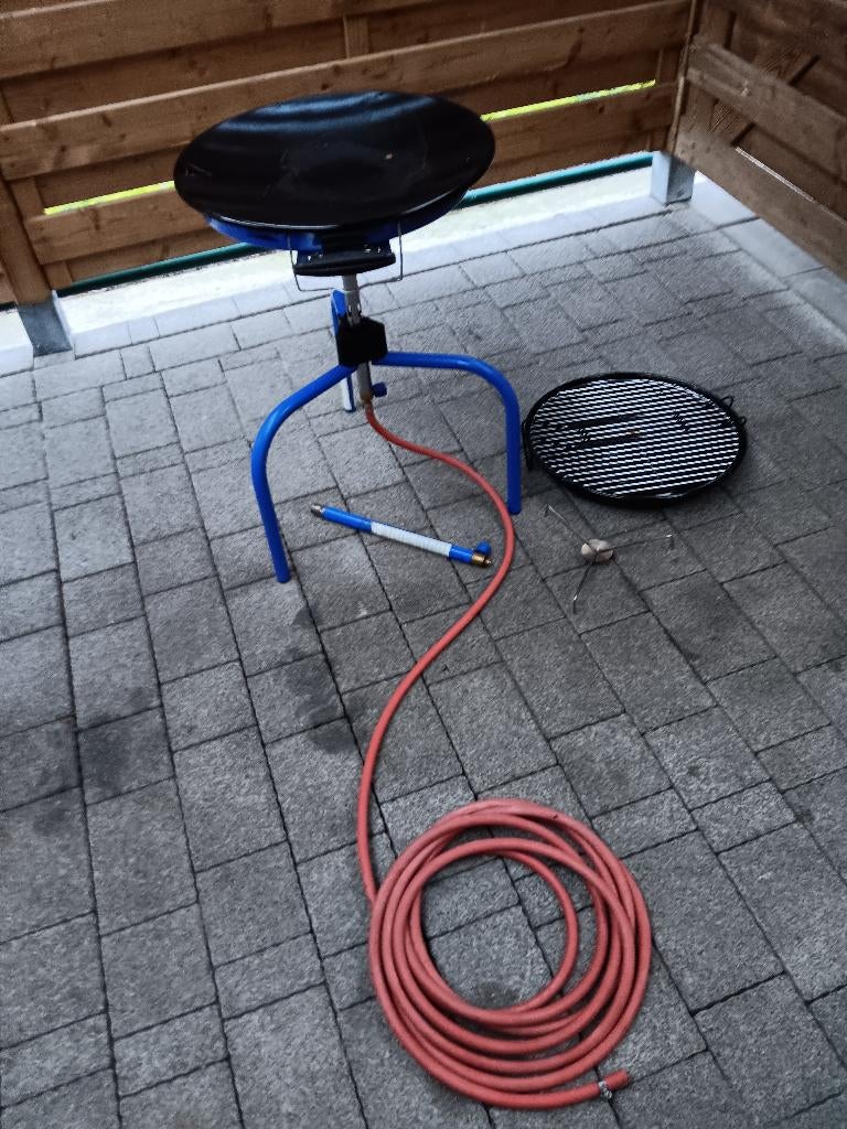 Cadac gasbarbecue, Ophalen, Zo goed als nieuw