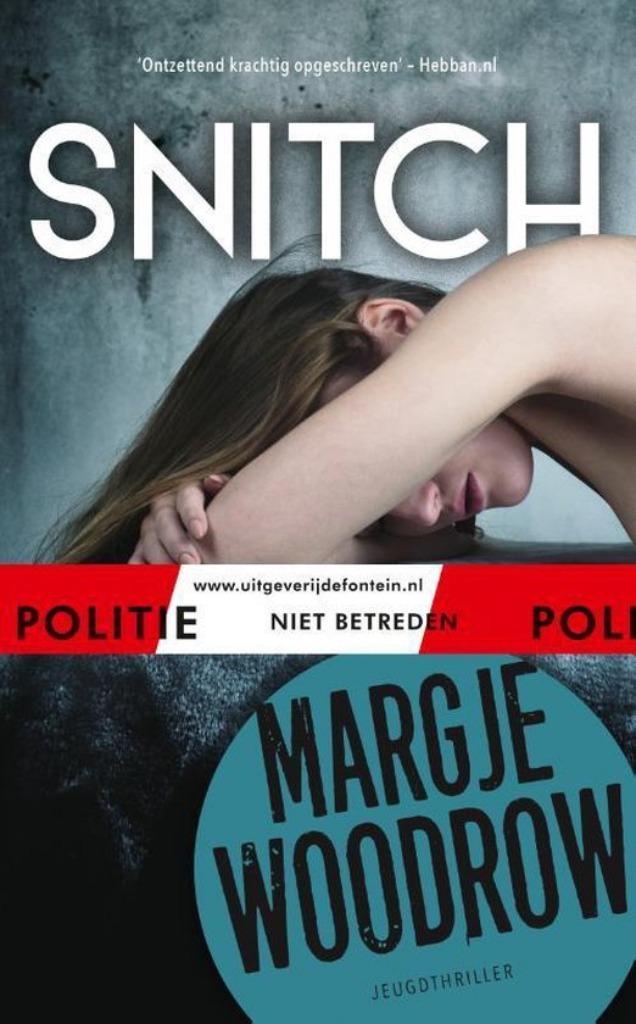 snitch, Boeken, Kinderboeken | Jeugd | 13 jaar en ouder, Nieuw, Fictie, Ophalen of Verzenden